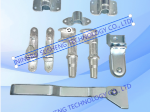 Door lock for trailer, truck, Van, handle lock, size 27