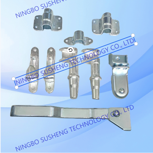 Door lock for trailer, truck, Van, handle lock, size 27 Door lock for trailer, truck, Van, handle lock, size 27