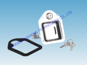 Trailer lock, T lock, handle lock