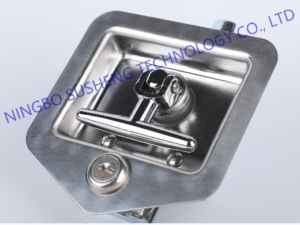 T handle lock, toolbox lock for trailer, vans, truck sf5016