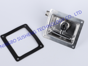 t handle lock trailer lock ，van door lock sf5017 SS stainless steel