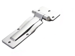 Van door hinge. truck hinge, trailer hinge.