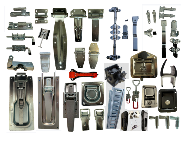 trailer van container spare parts