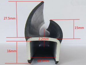 door weatherstrip w18