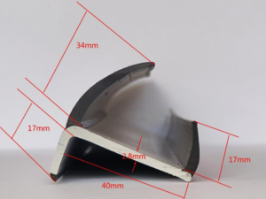 door weatherstrip w40D