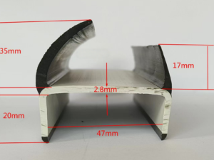 door weatherstrip w47