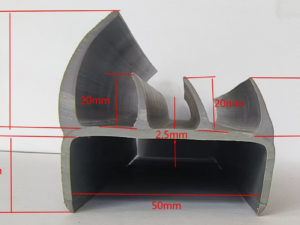 door weatherstrip w50Y