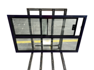 heavy machinery window